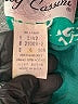 Oleg Cassini 100% Acetate Green Blazer Size 6 - photo 7