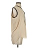 Max Studio 100% Polyester Ivory Sleeveless Blouse Size S - photo 4