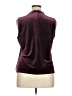 Gap Burgundy Sleeveless Blouse Size XL - photo 2
