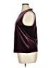 Gap Burgundy Sleeveless Blouse Size XL - photo 5