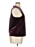 Gap Burgundy Sleeveless Blouse Size XL - photo 4