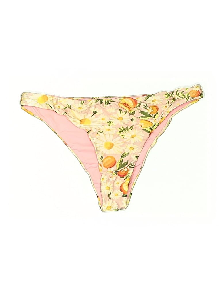Pre-owned Farm Rio Swimsuit Bottoms In Pink