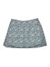 Zero Restriction Print Blue Casual Skirt Size XL - photo 1