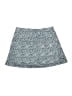 Zero Restriction Print Blue Casual Skirt Size XL - photo 2