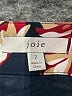 Joie 100% Polyester Paisley Blue Jumpsuit Size 2 - photo 4