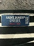 Saint James Stripes Black Short Sleeve Turtleneck Size 00 - photo 6