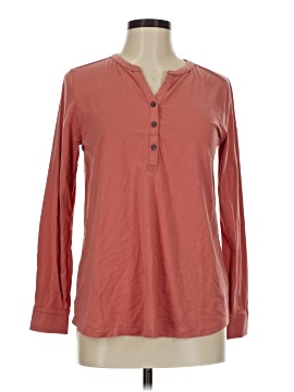 Lands' End Long Sleeve Blouse