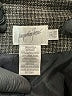 Jacqueline Ferrar Houndstooth Gray Blazer Size 2 - photo 6