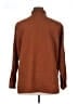 Chico's Solid Brown Long Sleeve Button-Down Shirt Size XL (3) - photo 2