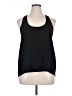 Frenchi Black Sleeveless Top Size XL - photo 1