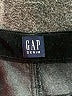 Gap Solid Black Denim Skirt Size 8R - photo 4