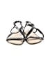 Clarks Silver Black Sandals Size 5 - photo 2