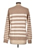 Mystree Stripes Tan Pullover Sweater Size L - photo 2