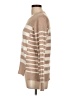 Mystree Stripes Tan Pullover Sweater Size L - photo 5