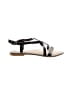 Clarks Silver Black Sandals Size 5 - photo 1