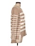 Mystree Stripes Tan Pullover Sweater Size L - photo 4