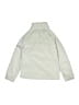 Columbia 100% Polyester White Gray Track Jacket Size S (kids) - photo 2