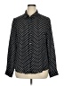 Laundry by Shelli Segal 100% Polyester Polka Dots Black Long Sleeve Blouse Size XL - photo 1