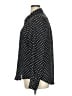 Laundry by Shelli Segal 100% Polyester Polka Dots Black Long Sleeve Blouse Size XL - photo 5