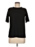 Boohoo Black Short Sleeve T-Shirt Size 8 - photo 1