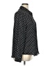 Laundry by Shelli Segal 100% Polyester Polka Dots Black Long Sleeve Blouse Size XL - photo 4