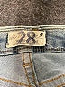 We the Free Solid Blue Jeans Size 28 waist - photo 7