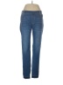 Cato Solid Blue Jeans Size 10 - photo 1