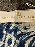 Amanda Uprichard 100% Silk Blue Poncho Size S - photo 6