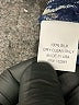 Amanda Uprichard 100% Silk Blue Poncho Size S - photo 7