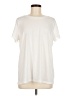 Torrid Solid Ivory Short Sleeve T-Shirt Size Med Plus (00) - photo 1