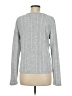 Unbranded 100% Polyester Silver Pullover Sweater Size M - photo 2