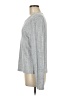 Unbranded 100% Polyester Silver Pullover Sweater Size M - photo 5
