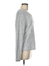 Unbranded 100% Polyester Silver Pullover Sweater Size M - photo 4