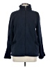 Erika 100% Polyester Blue Zip Up Hoodie Size M - photo 1