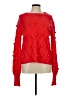 Shein 100% Acrylic Red Pullover Sweater Size M - photo 1