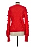 Shein 100% Acrylic Red Pullover Sweater Size M - photo 2