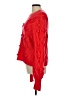 Shein 100% Acrylic Red Pullover Sweater Size M - photo 5