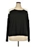 Love U Dear Black Long Sleeve Top Size 3X - photo 1