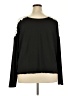 Love U Dear Black Long Sleeve Top Size 3X - photo 2