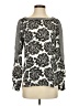 Ann Taylor LOFT 100% Polyester Ivory Long Sleeve Blouse Size XXS - photo 1