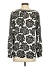 Ann Taylor LOFT 100% Polyester Ivory Long Sleeve Blouse Size XXS - photo 2