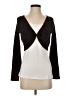 BCBG Black Brown Cardigan Size 4 (estimated) - photo 1