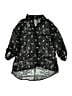 Beautees 100% Polyester Stars Black 3/4 Sleeve Button-Down Shirt Size M (kids) - photo 2
