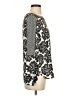 Ann Taylor LOFT 100% Polyester Ivory Long Sleeve Blouse Size XXS - photo 4
