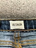 Hudson Jeans Stars Blue Denim Shorts Size 4 - photo 3