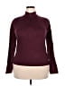 FLX Burgundy Turtleneck Sweater Size XXL - photo 1