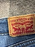 Levi's Solid Blue Jeans Size 26 waist - photo 7