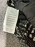 J.Crew 100% Polyester Houndstooth Black Sleeveless Blouse Size 0 - photo 8