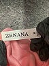 Zenana 100% Polyester Pink Coat Size S - photo 6