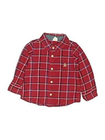 Baby Gap Long Sleeve Button-Down Shirt (view 1)